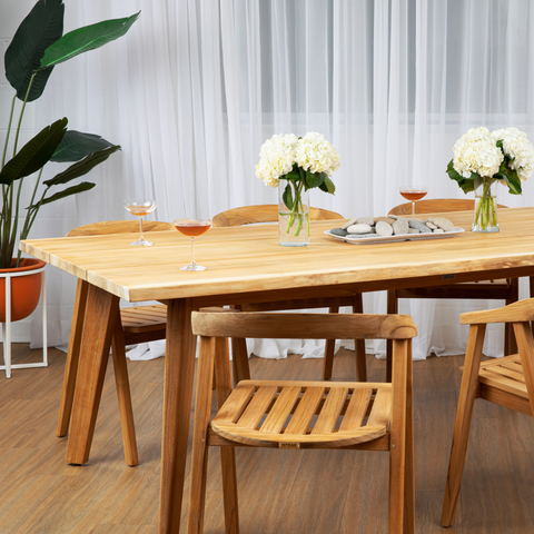 LA COSTA DINING TABLE [HLT2390]