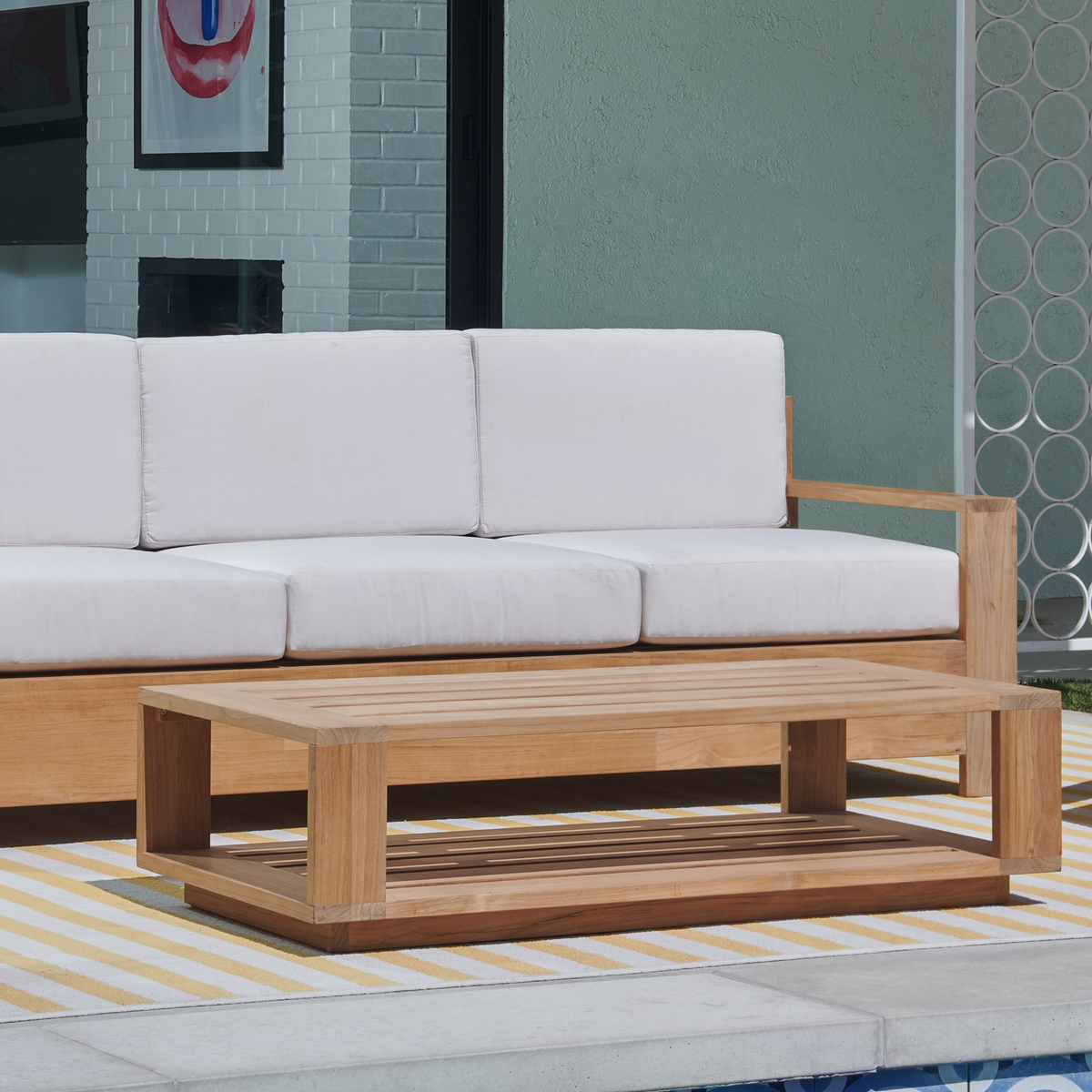 QUBE COFFEE TABLE