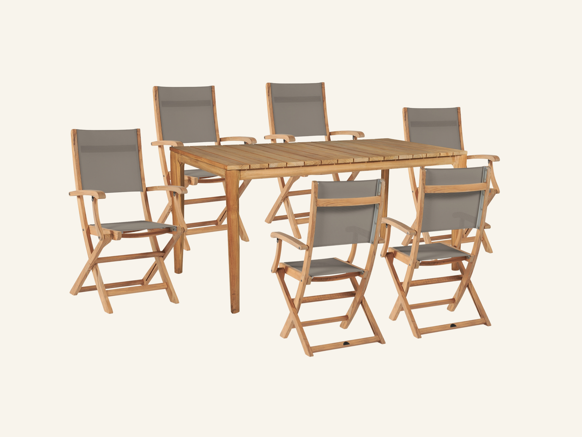 DEL RAY RECTANGULAR DINING TABLE