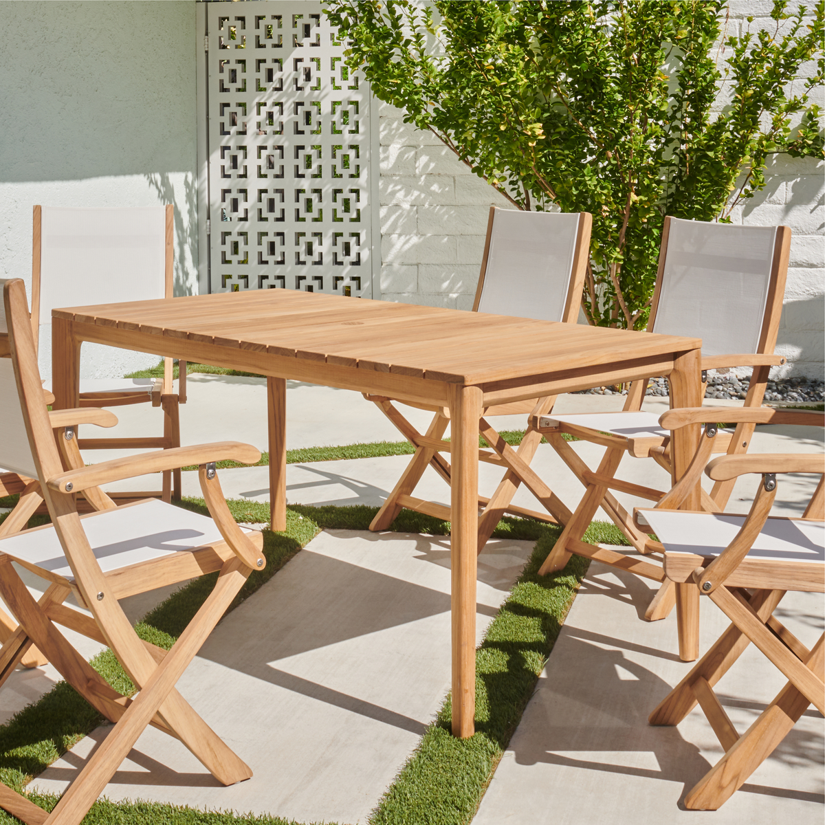 DEL RAY RECTANGULAR DINING TABLE