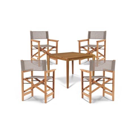 DEL RAY SQUARE DINING TABLE [HLT2754]