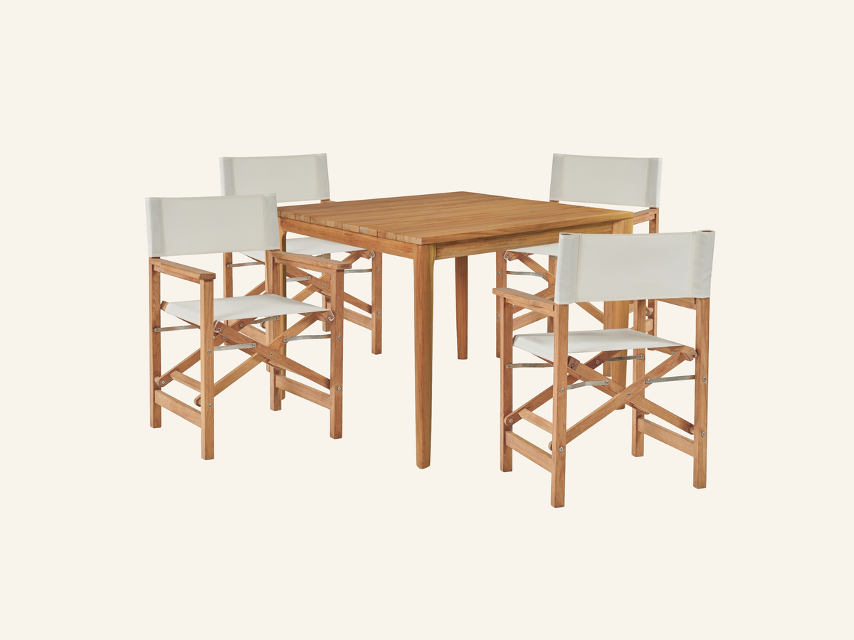 DEL RAY SQUARE DINING TABLE
