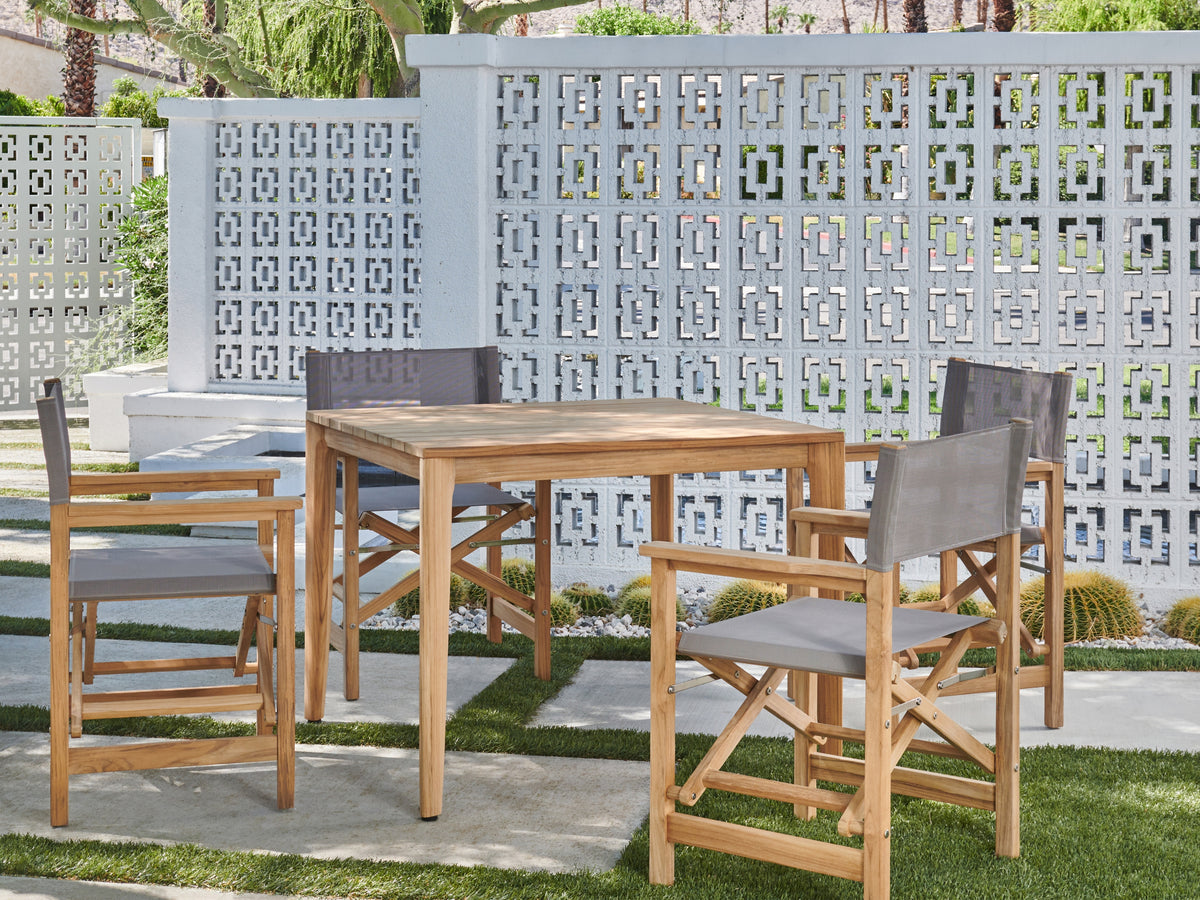 DEL RAY SQUARE DINING TABLE