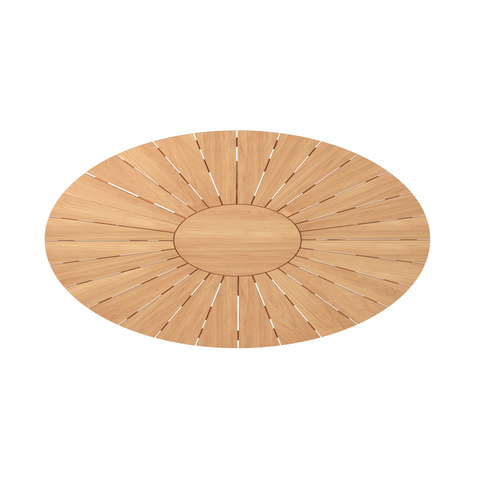 SUNBURST COFFEE TABLE [HLT3267]