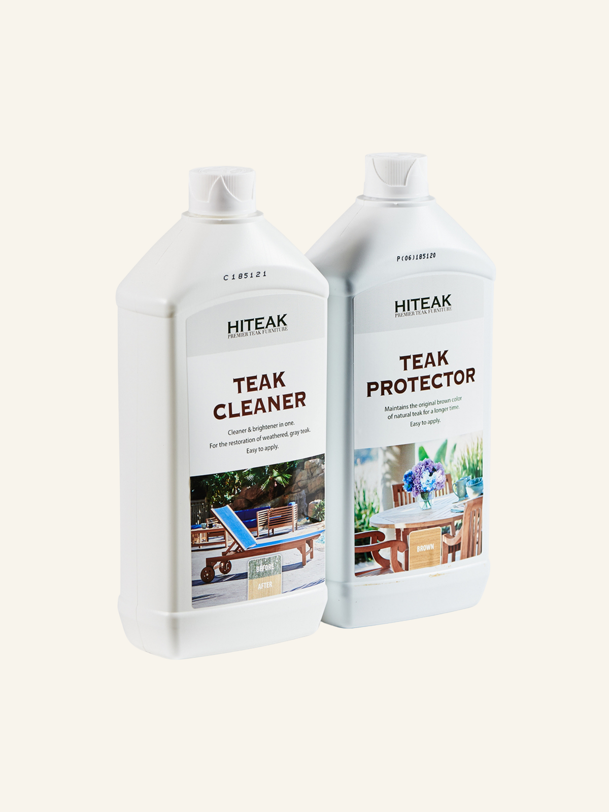 COMPLETE TEAK CARE KIT