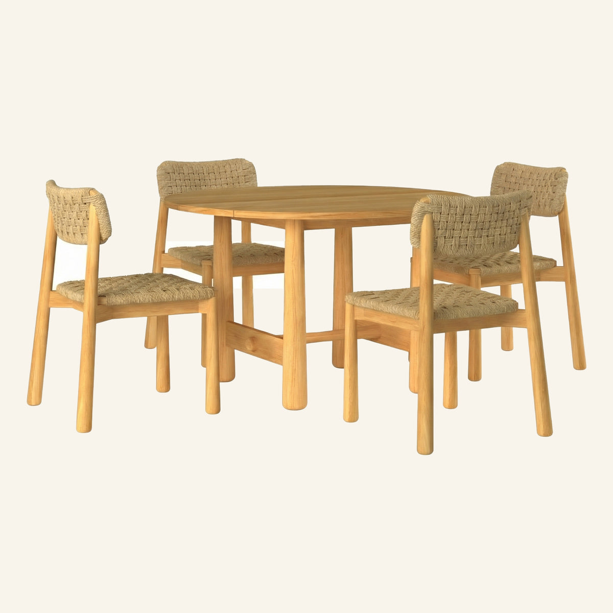 ISLA 5-PIECE DINING SET