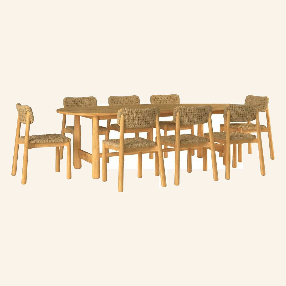 ISLA 9-PIECE DINING SET