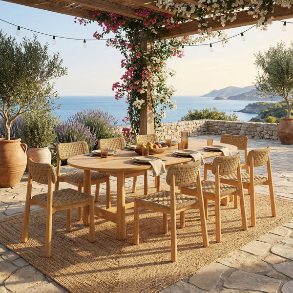ISLA 9-PIECE DINING SET