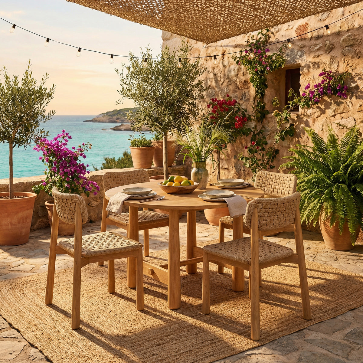 ISLA 5-PIECE DINING SET