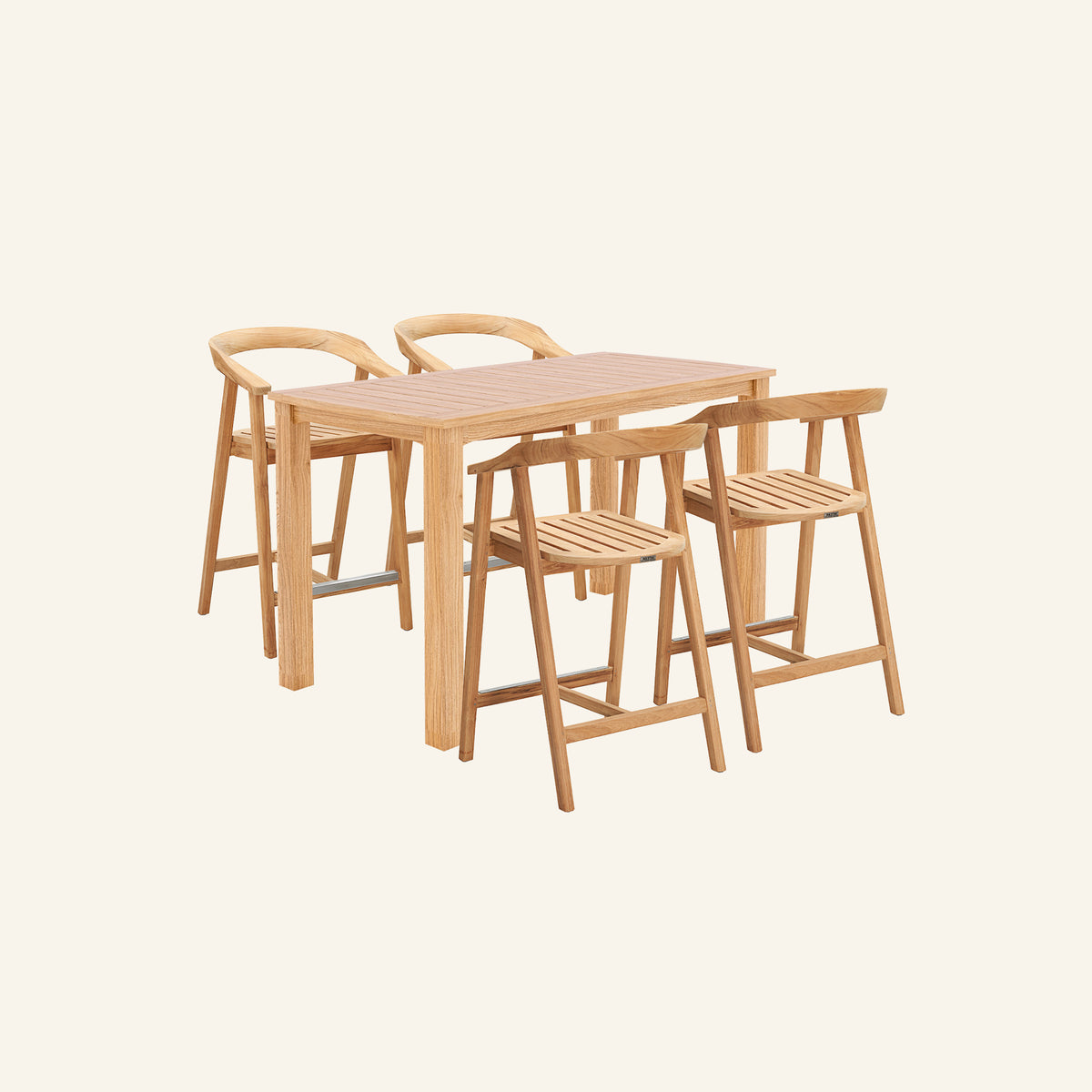 LA COSTA COUNTER HEIGHT DINING SET