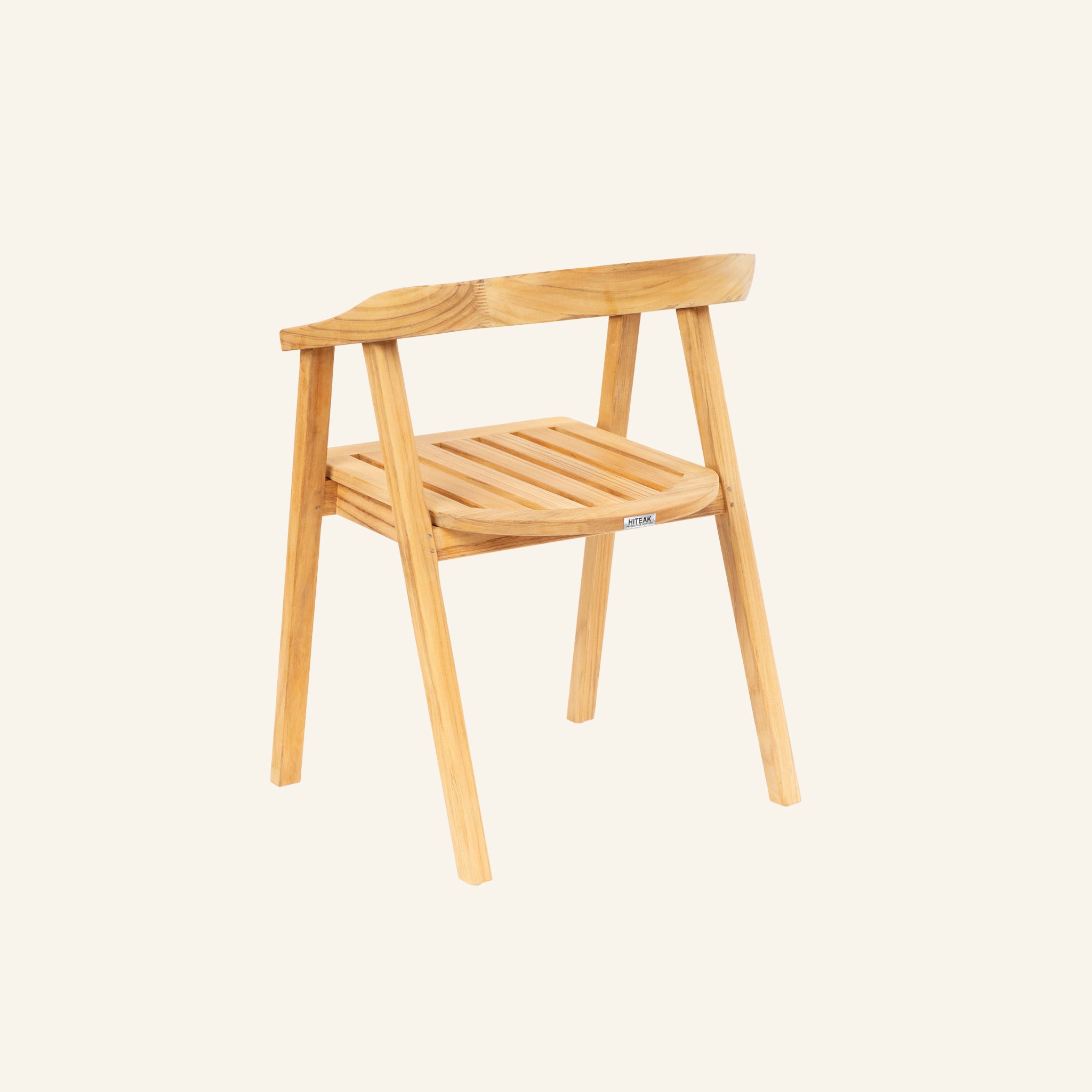 La Costa Dining Armchair | Teak Outdoor Dining Chair – HiTeak