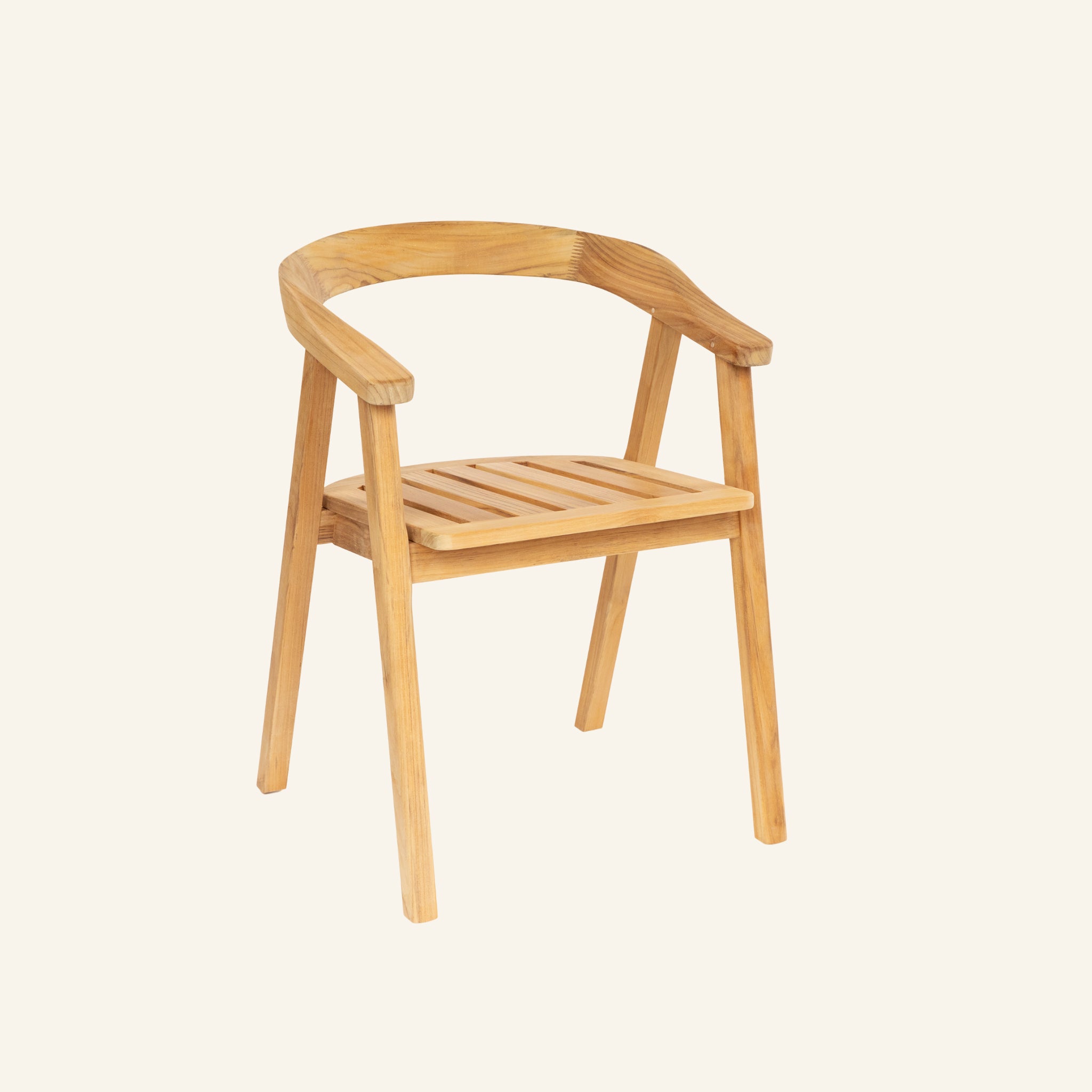 La Costa Dining Armchair | Teak Outdoor Dining Chair | HiTeak