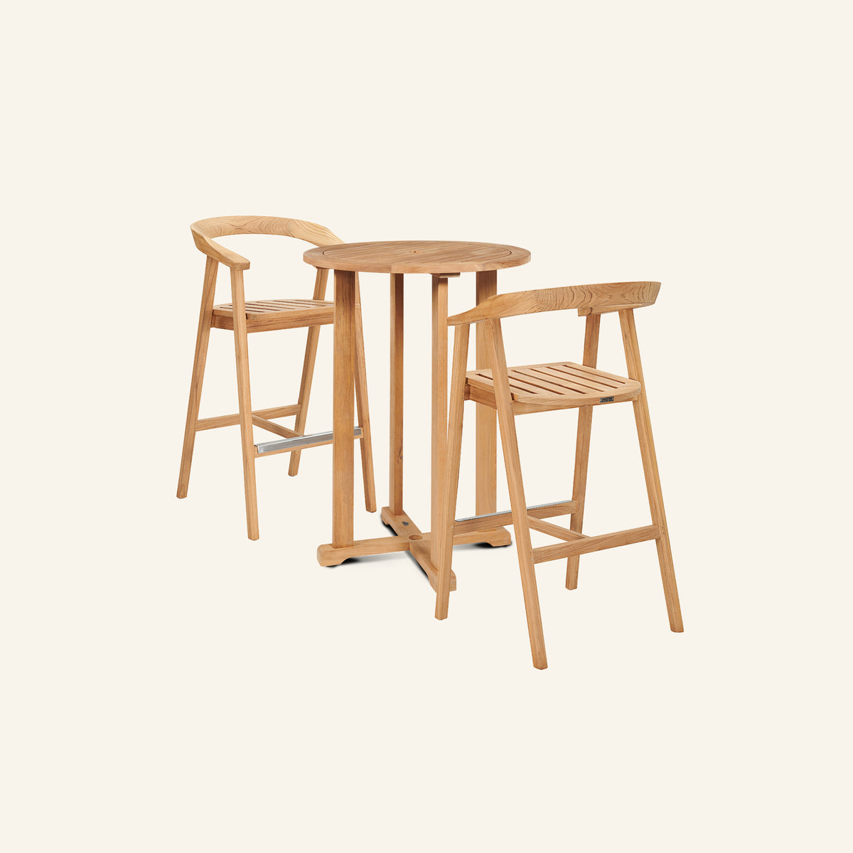 LA COSTA ROUND BAR DINING SET