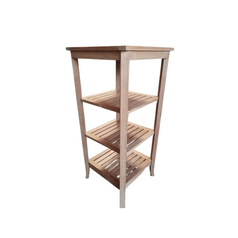 FOUR-TIER SQUARE SHELF