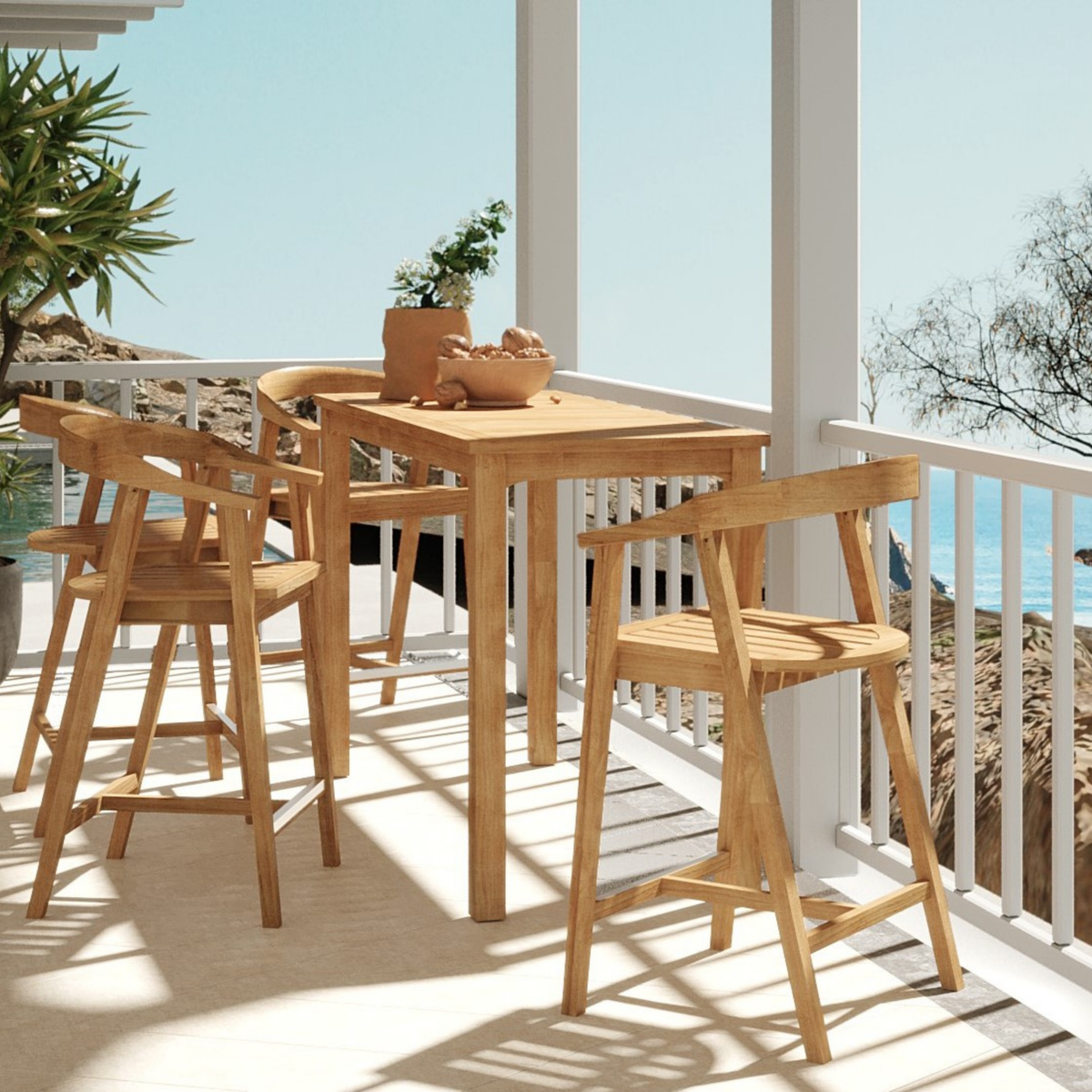 MIRADOR COUNTER HEIGHT TABLE