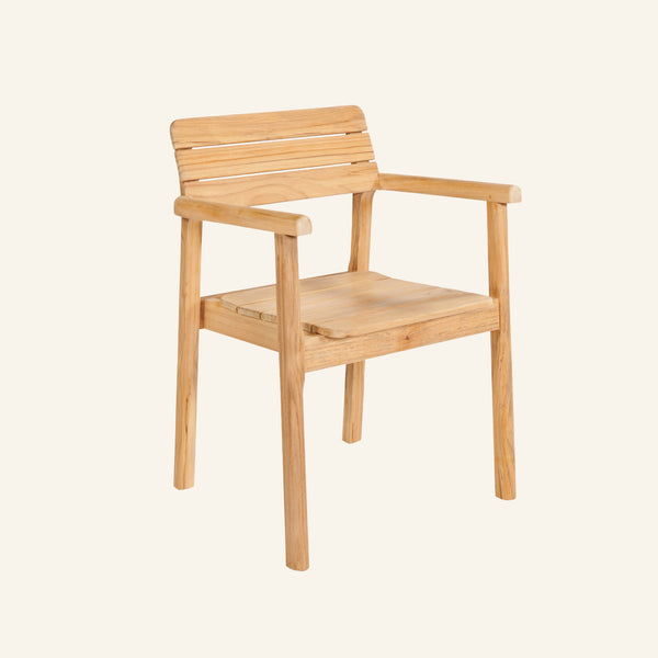 MODURN STACKING ARMCHAIR