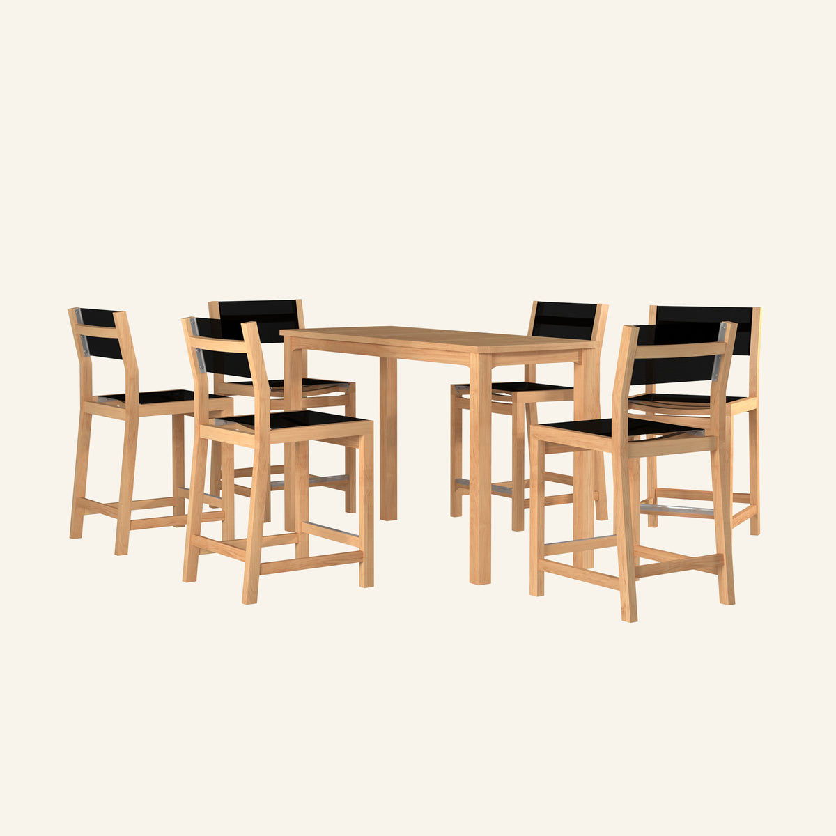 PEARL 7-PIECE COUNTER HEIGHT DINING SET