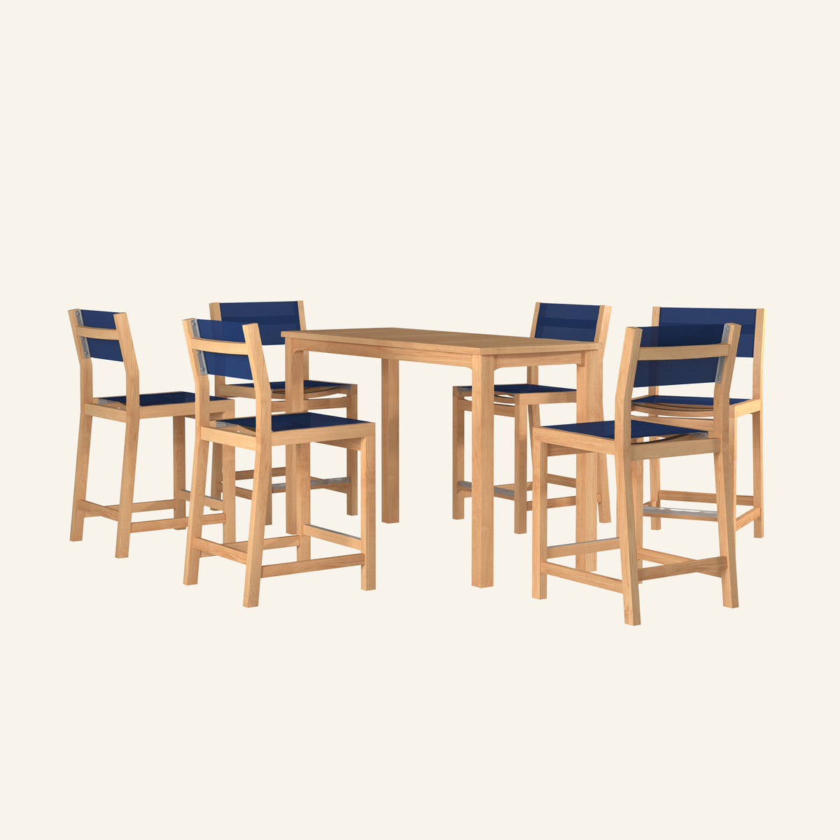 PEARL 7-PIECE COUNTER HEIGHT DINING SET