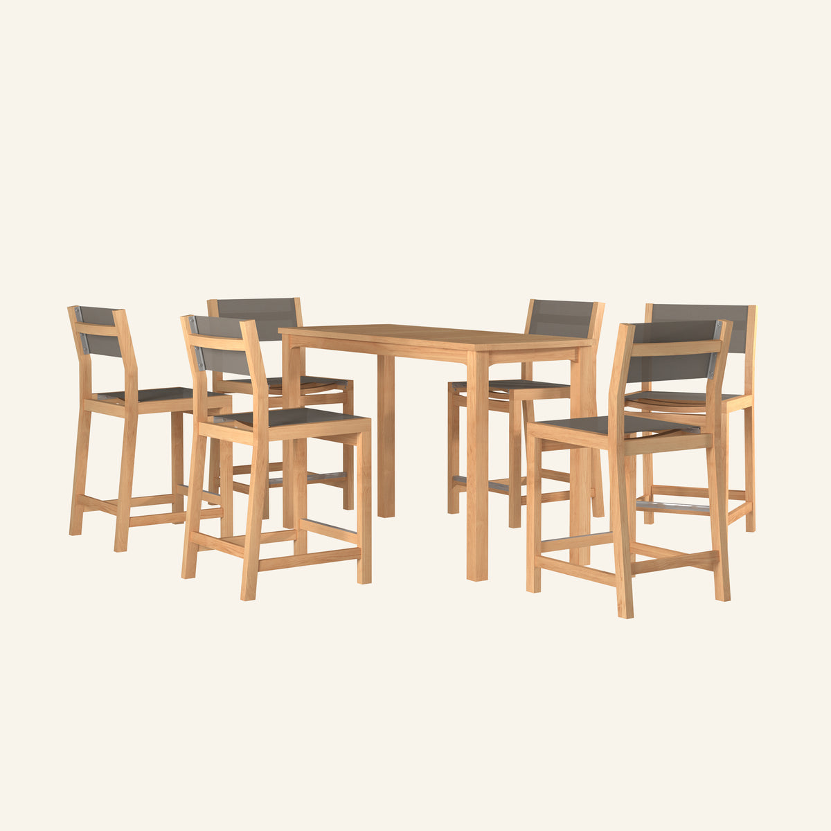 PEARL 7-PIECE COUNTER HEIGHT DINING SET