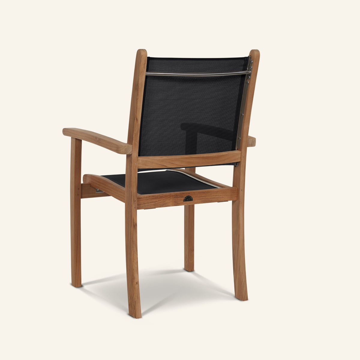PEARL STACKING ARMCHAIR