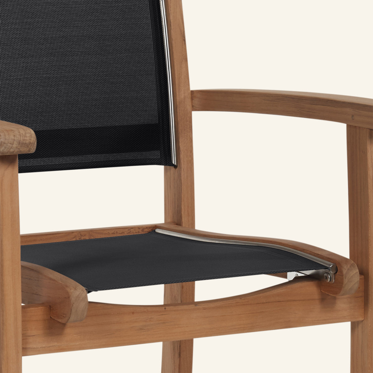 PEARL STACKING ARMCHAIR