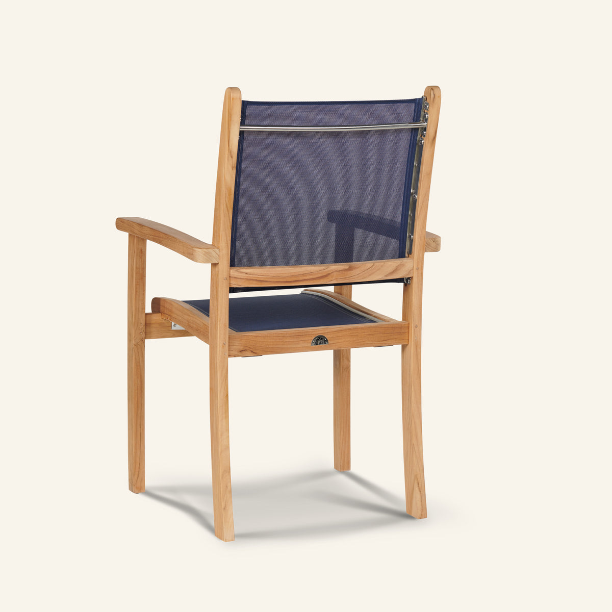 PEARL STACKING ARMCHAIR