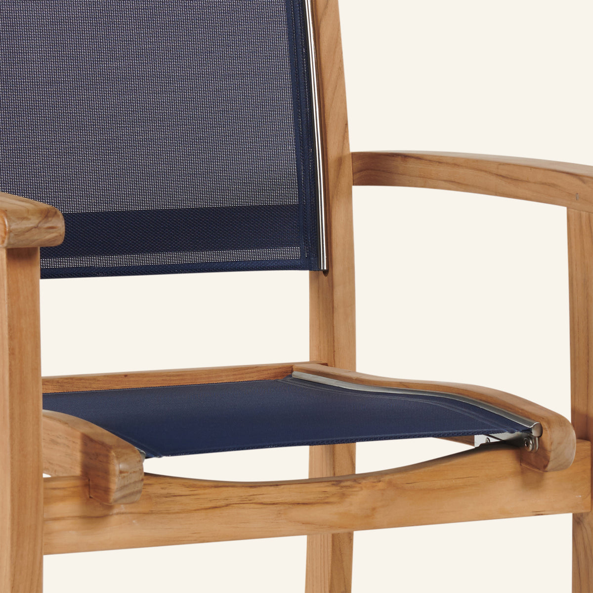 PEARL STACKING ARMCHAIR