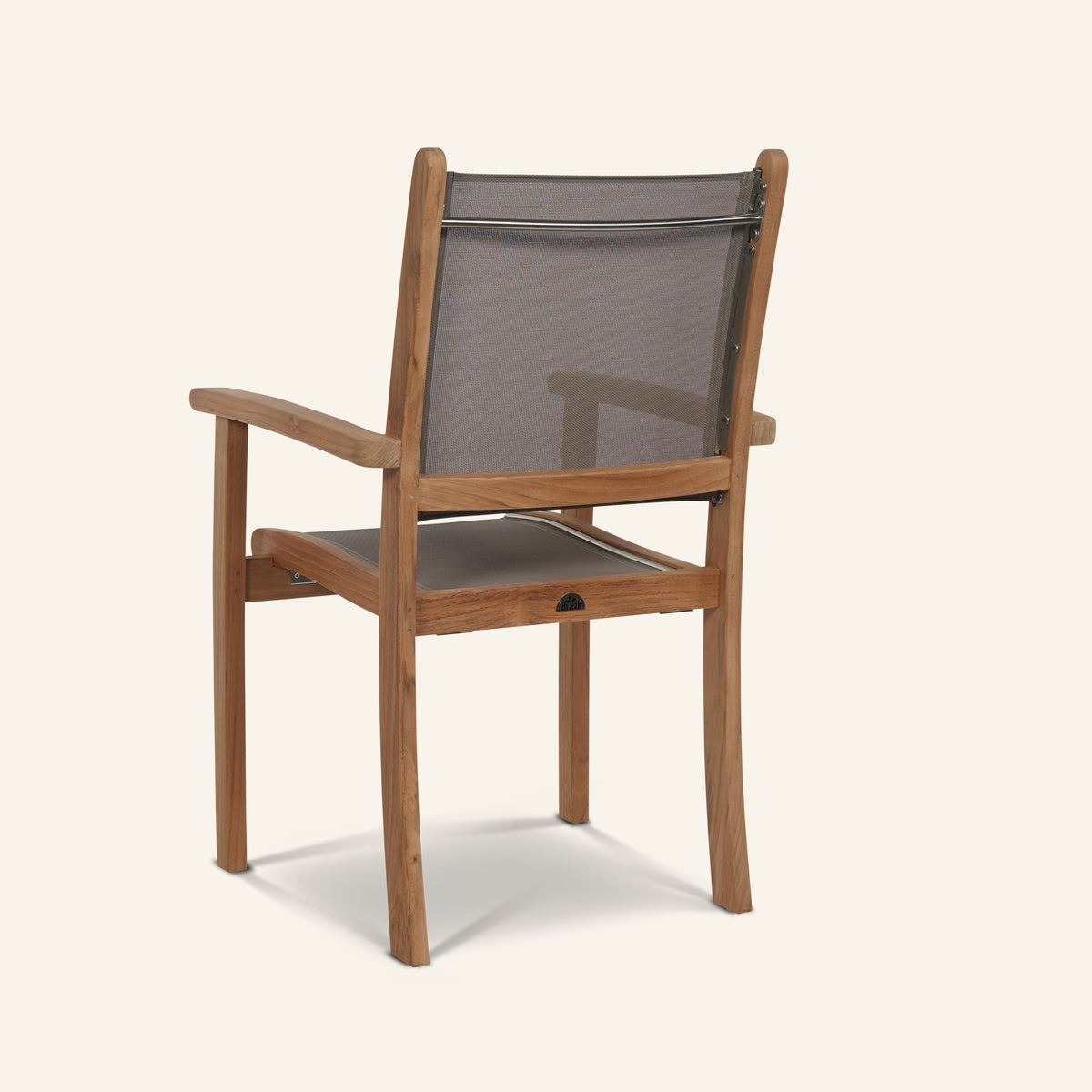 PEARL STACKING ARMCHAIR