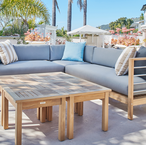 SOHO SECTIONAL OUTDOOR SOFA SET