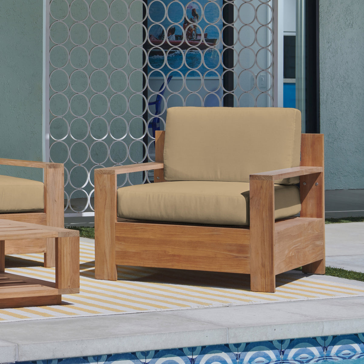 QUBE CLUB CHAIR