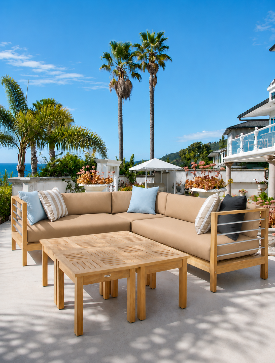 SOHO SECTIONAL DEEP SEATING SET