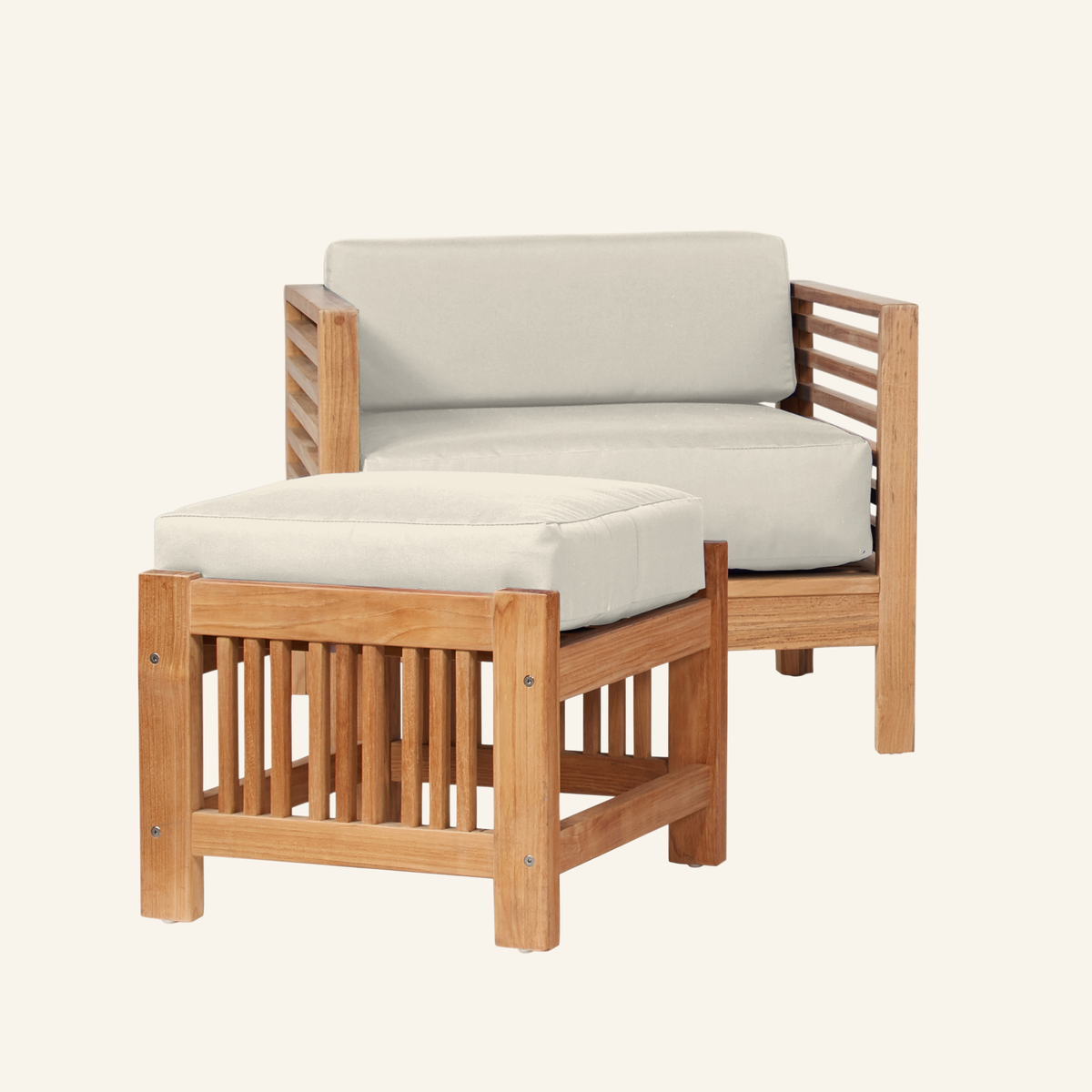 SUMMER OTTOMAN