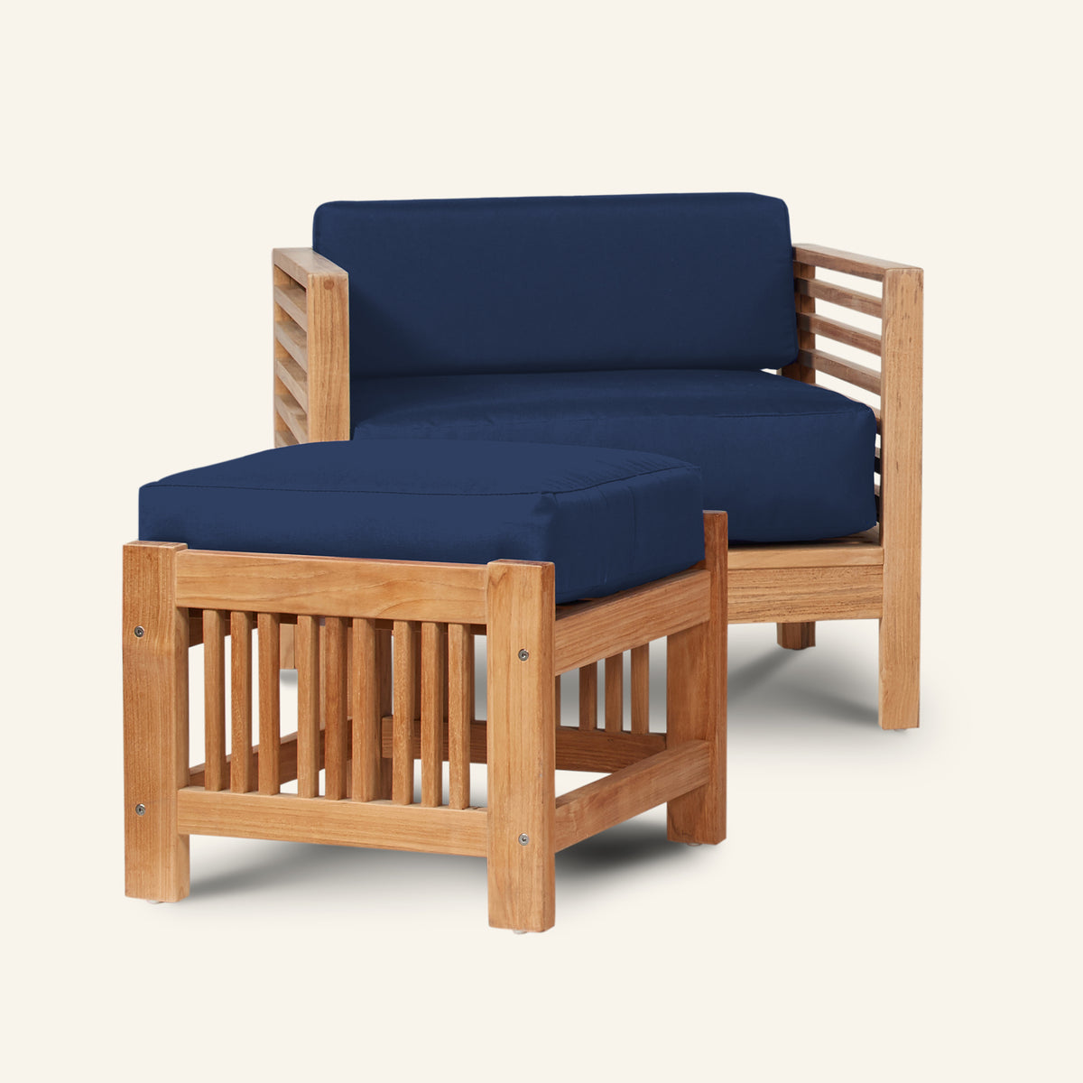 SUMMER OTTOMAN