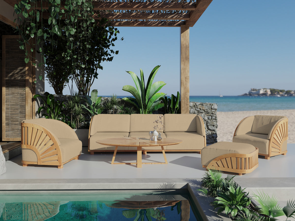 SOLIS DEEP SEATING SET