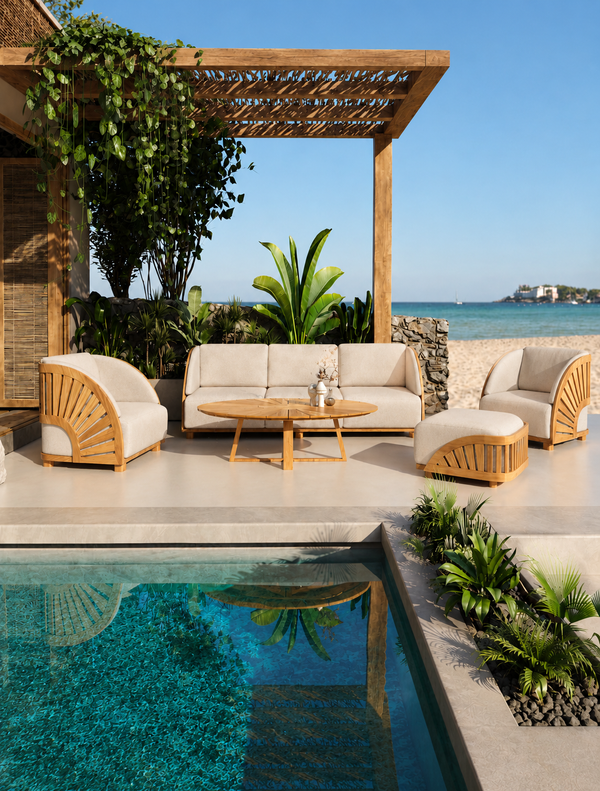 SOLIS DEEP SEATING SET