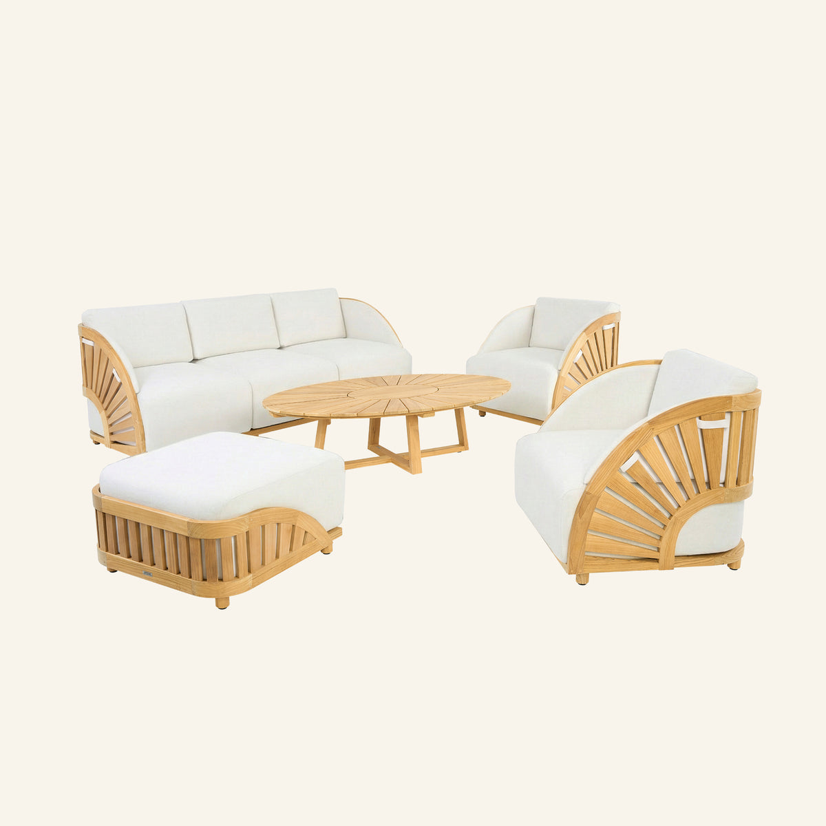 SOLIS DEEP SEATING SET