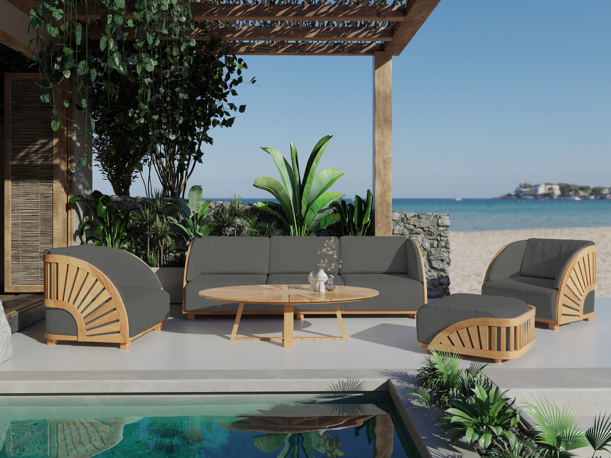 SOLIS DEEP SEATING SET
