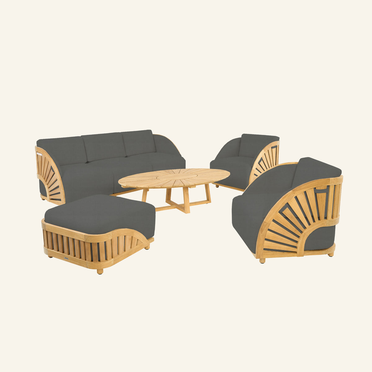 SOLIS DEEP SEATING SET