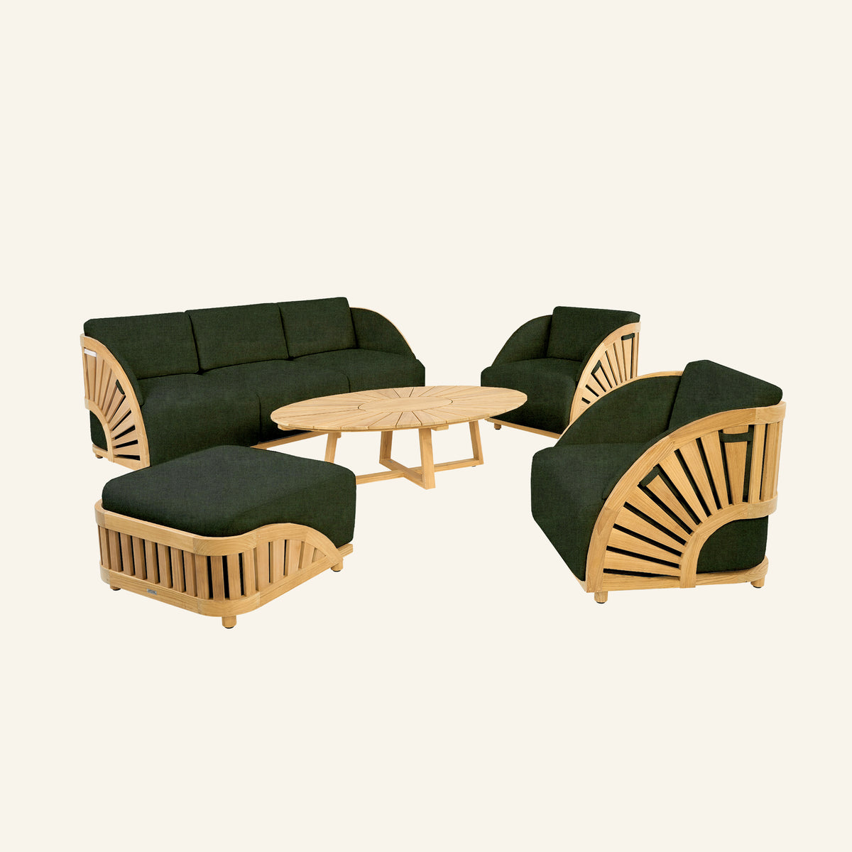 SOLIS DEEP SEATING SET