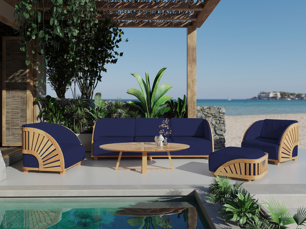 SOLIS DEEP SEATING SET