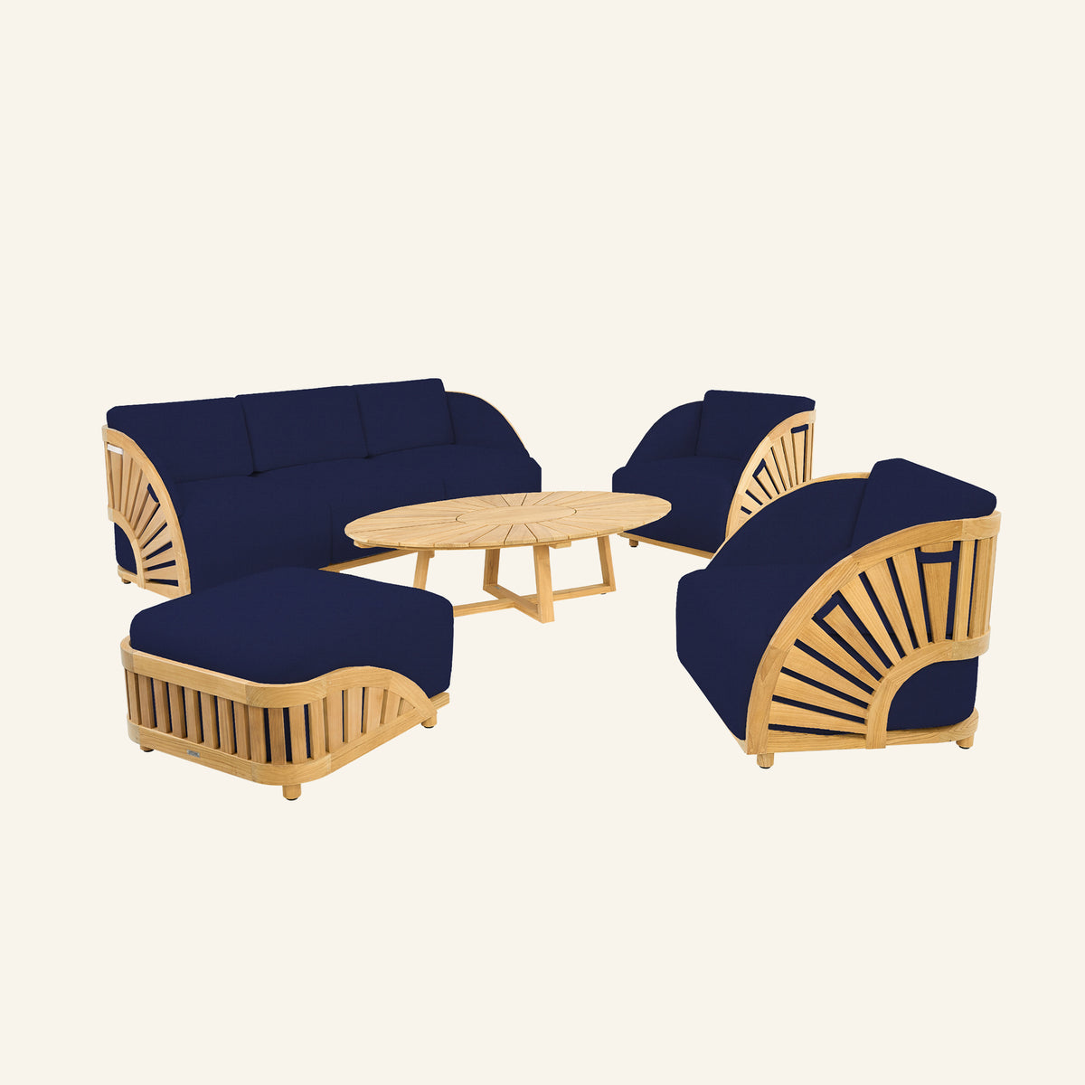 SOLIS DEEP SEATING SET