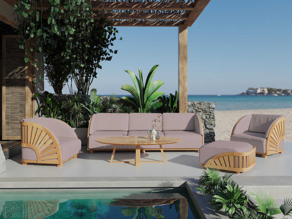 SOLIS DEEP SEATING SET