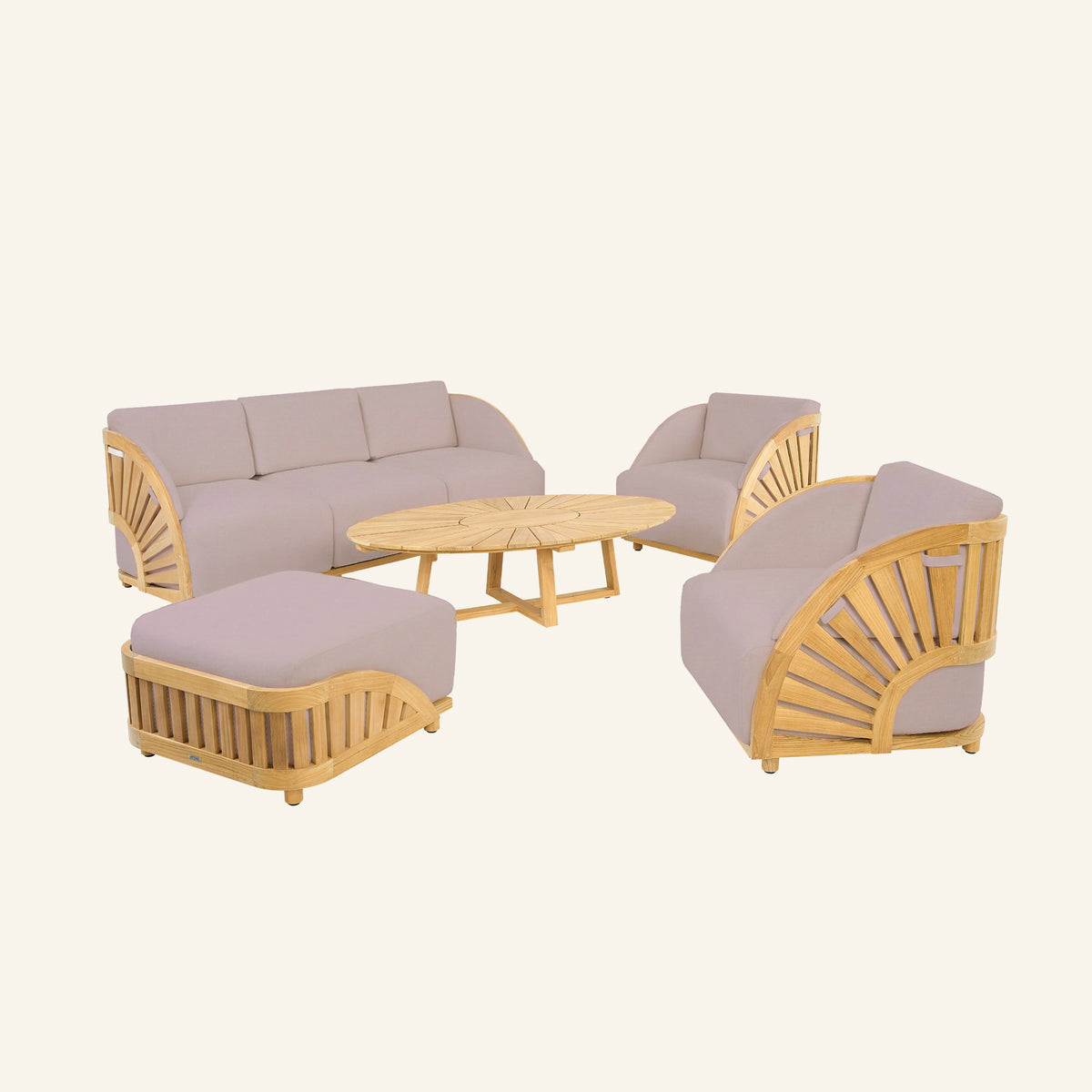 SOLIS DEEP SEATING SET