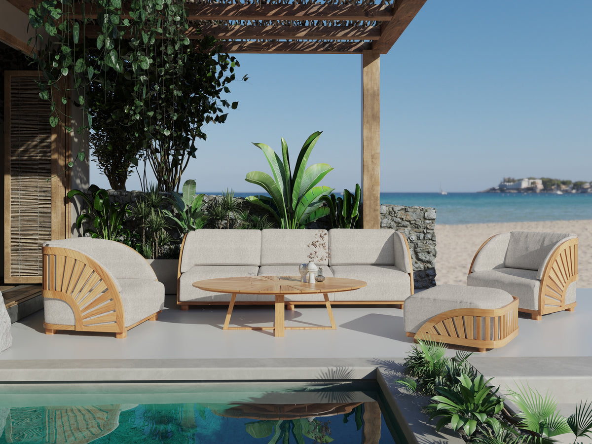 SOLIS DEEP SEATING SET