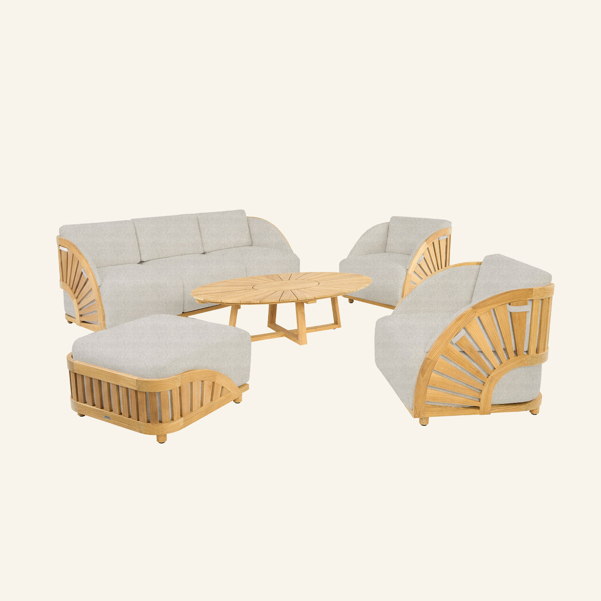 SOLIS DEEP SEATING SET