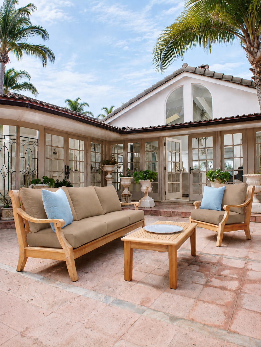 SONOMA DEEP SEATING SET