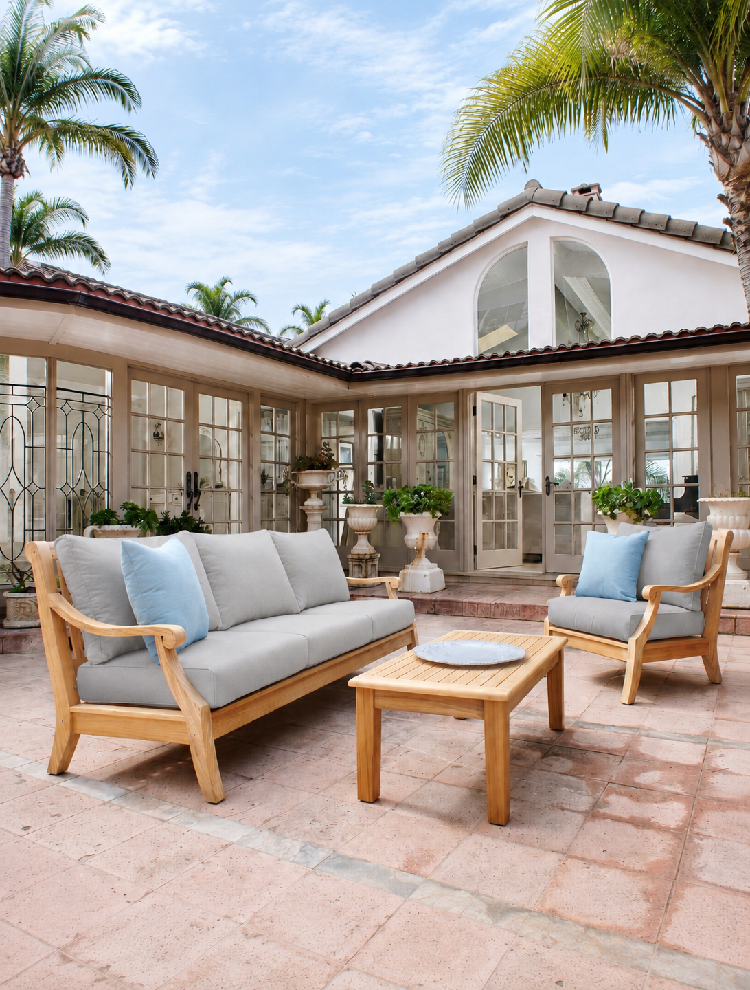 SONOMA DEEP SEATING SET