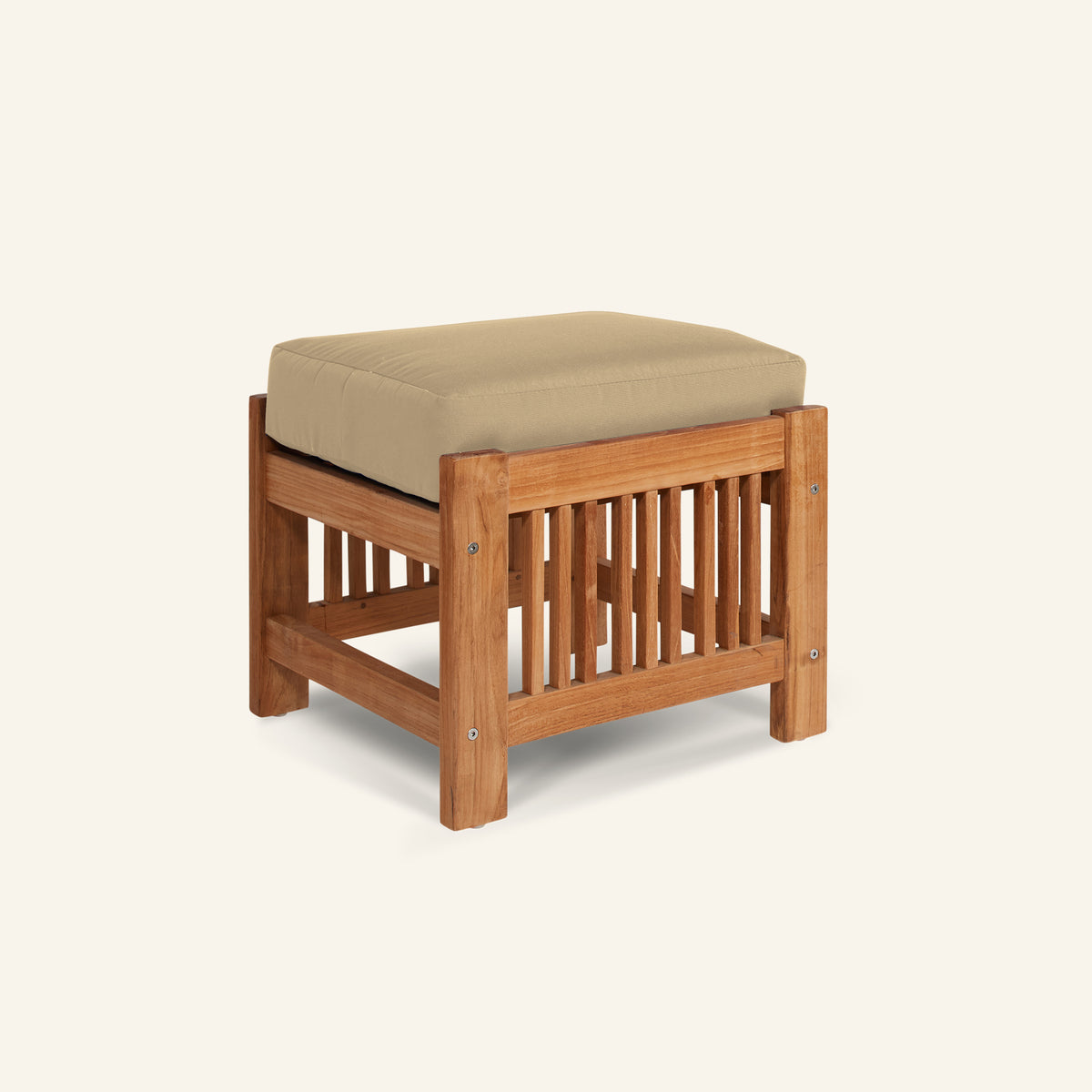 SUMMER OTTOMAN